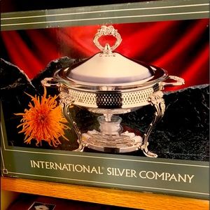 Silver Chafing Dish